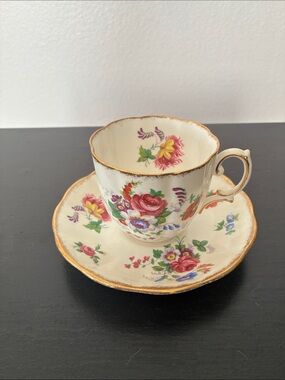 Royal Albert Barbara Ann Bone China Tea Cup & Saucer England